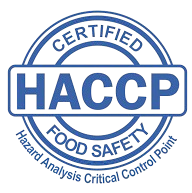 HACCP certified seafood processing